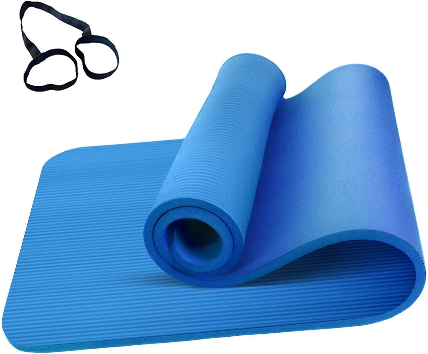 Exquisite Blue Yoga & Fitness Mat: un nuovo livello di comfort e stile